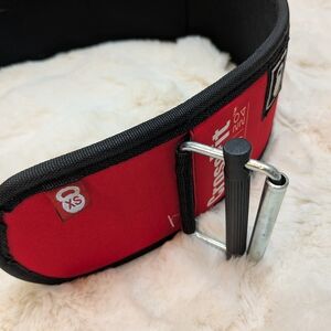 Red Weightlifting Belt - XS